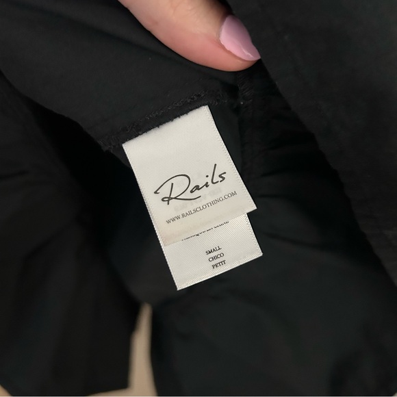 Rails Rumi Black Midi Dress - Picture 3 of 6